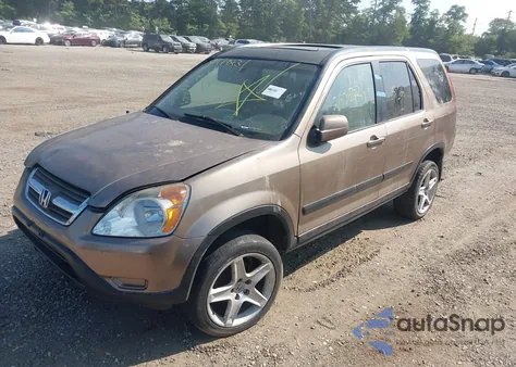 2004 Honda Cr-V Ex z USA, uszkodzony, nr VIN SHSRD78884U217715